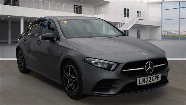 Grey Used 2022 Mercedes A200 Executive Hatchback | £21,499 (Fair price) - Image 1/4