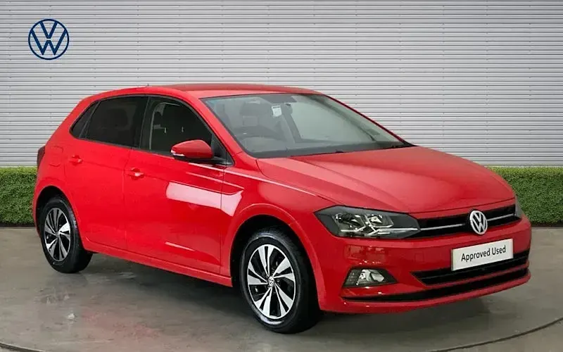 Usado VW Polo Match 95 CV (69 kW) 2021 Utilitario