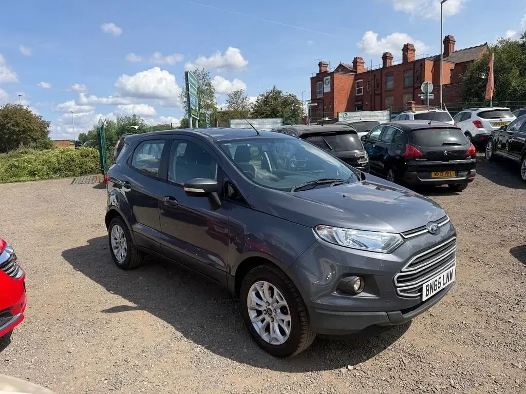 Used Ford Ecosport Zetec 2015 White SUV