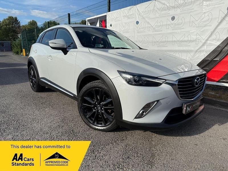 Silver Used 2016 Mazda CX-3 Inclusive SUV | £9,795 (Fair price) - Image 1/3
