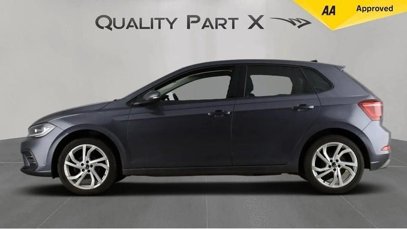 Used VW Polo Style 2022 Grey Hatchback