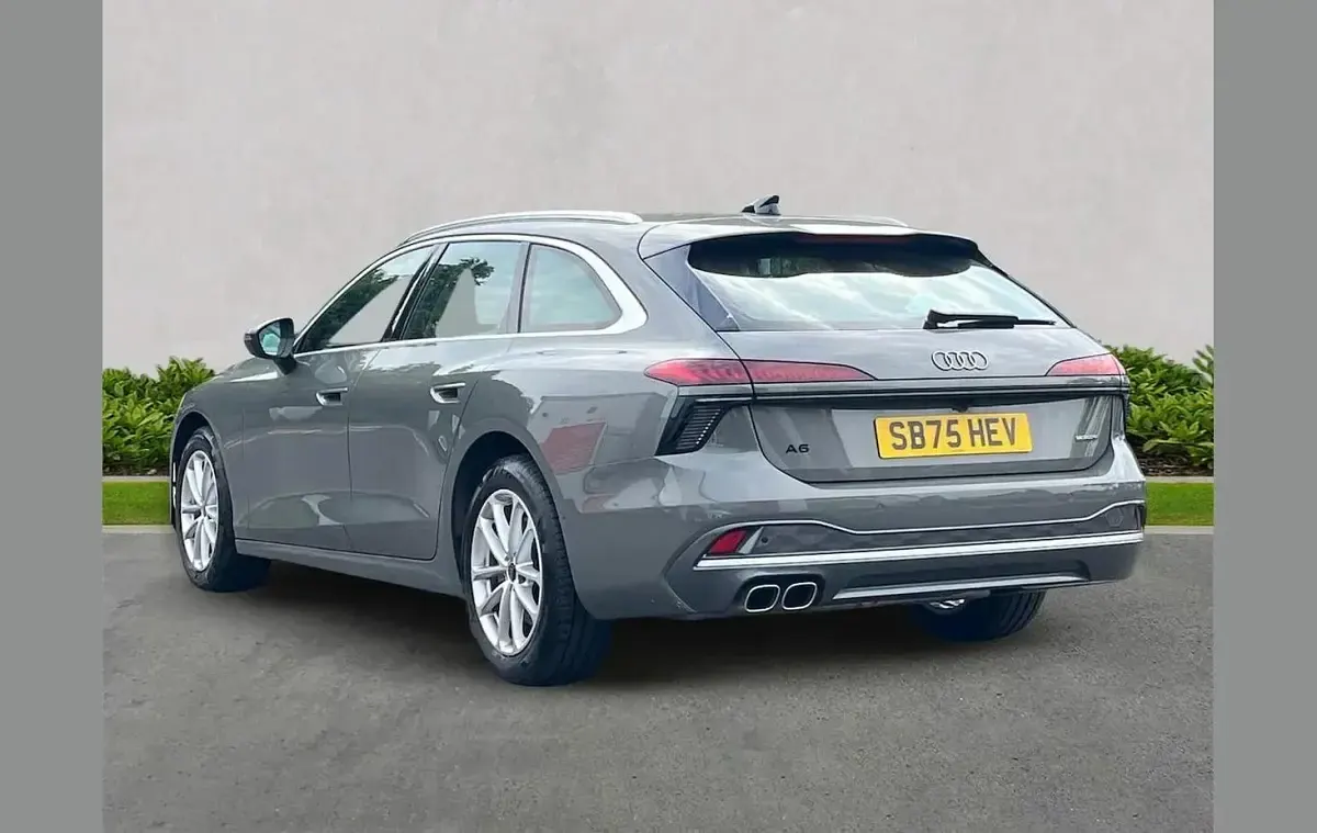 Used Audi A6 Sport 204 HP (150 kW) 2026 Grey Estate