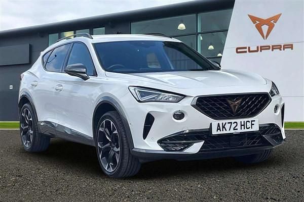 White Used 2022 Cupra Formentor SUV | £20,995 (Fair price) - Image 1/4