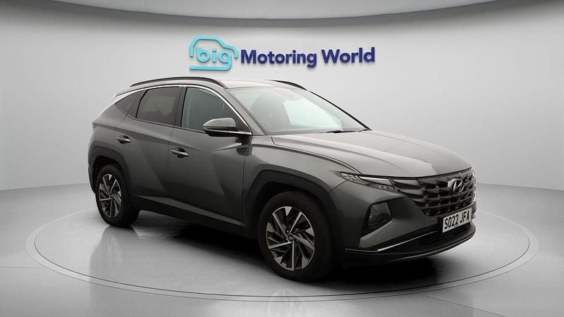 Used 2022 Hyundai Tucson Premium SUV | £17,800 (Fair price) - Image 1/4