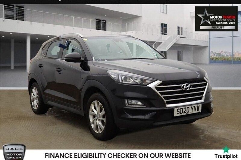 Used 2020 Hyundai Tucson SE SUV | £12,890 (Good price) - Image 1/1