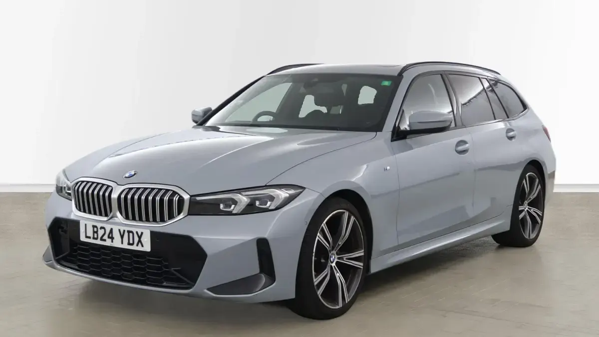 Used BMW 320 M Sport 181 HP (133 kW) 2024 Grey Estate