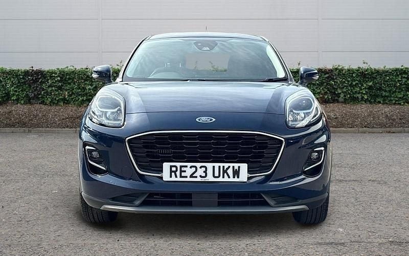 Usado Ford Puma Titanium 125 HP (91 kW) 2023 Azul SUV