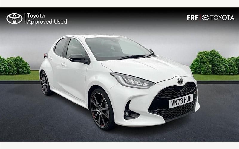 Used Toyota Yaris Hybrid Sport 116 HP (85 kW) 2023 Hatchback