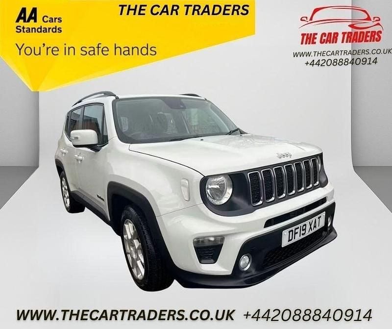 White Used 2019 Jeep Renegade Longitude SUV | £11,444 (Good price) - Image 1/4