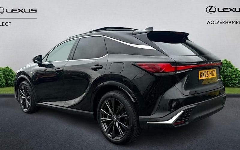 Used Lexus RX450h+ Sport Design Packet 309 HP (227 kW) 2026 Estate