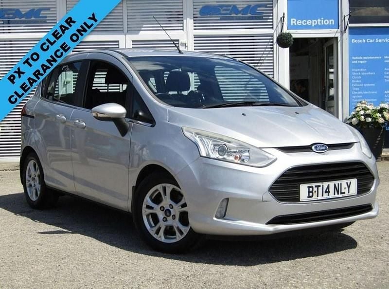 Silver Used 2014 Ford B-MAX Zetec MPV | £2,400 (Good price) - Image 1/4