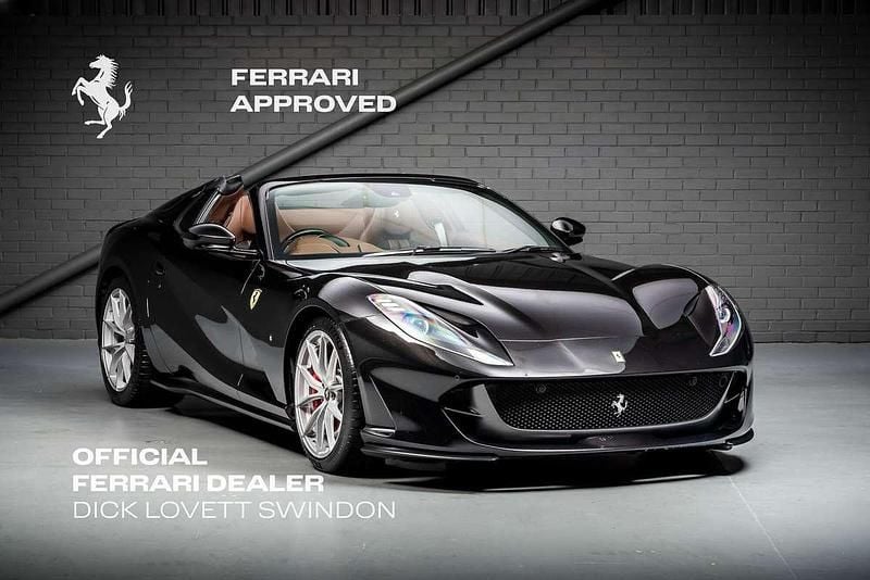 Black Used 2020 Ferrari 812 Coupe | £314,990 - Image 1/4
