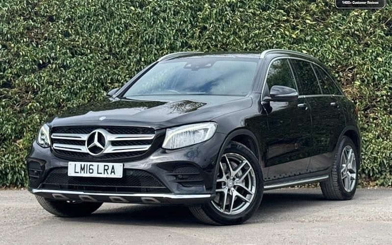 Used Mercedes GLC250 AMG Line Premium 204 HP (150 kW) 2018 Estate