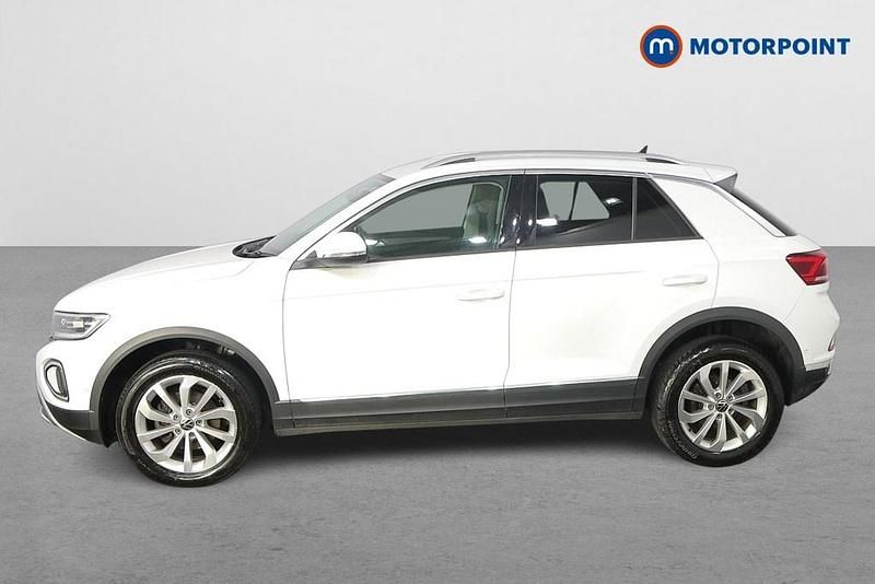 Used VW T-Roc Style 2022 White SUV