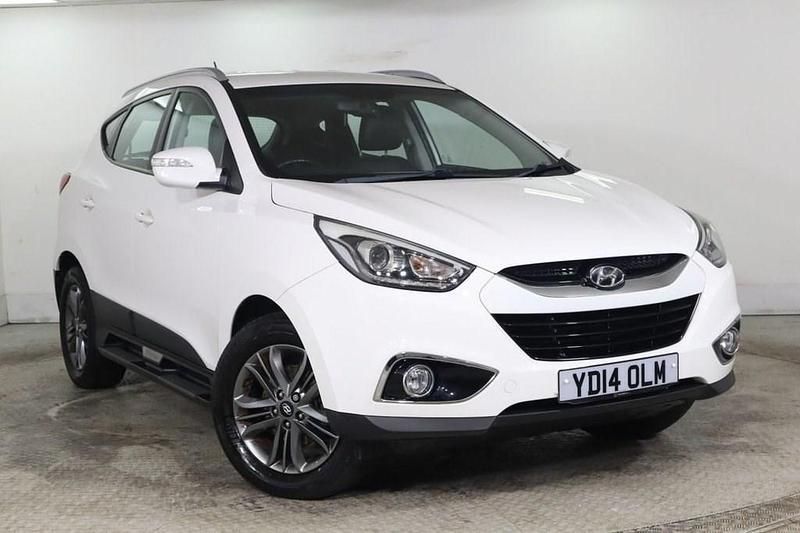 White Used 2014 Hyundai ix35 SE SUV | £4,975 (Fair price) - Image 1/4