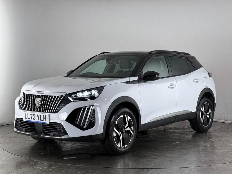 Used Peugeot 2008 GTi 131 HP (96 kW) 2023 White SUV