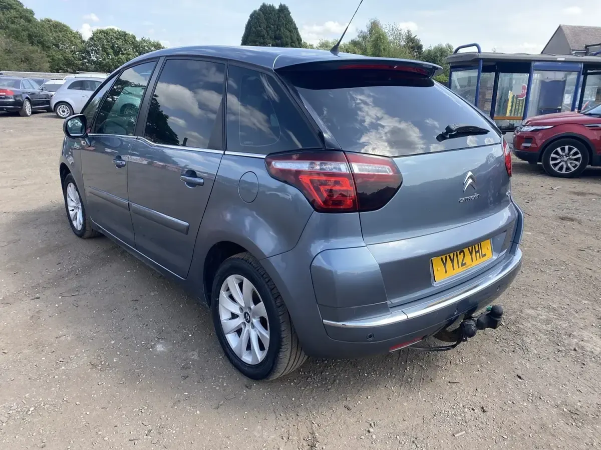Used Citroën C4 Picasso VTR Sport 110 HP (80 kW) 2012 Grey MPV