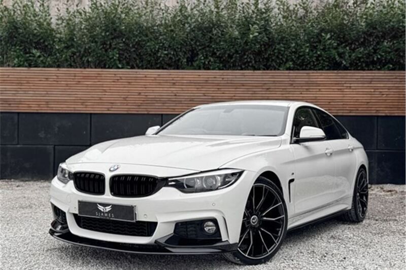 White Used 2020 BMW 420 M Sport Hatchback | £16,990 (Super price) - Image 1/4
