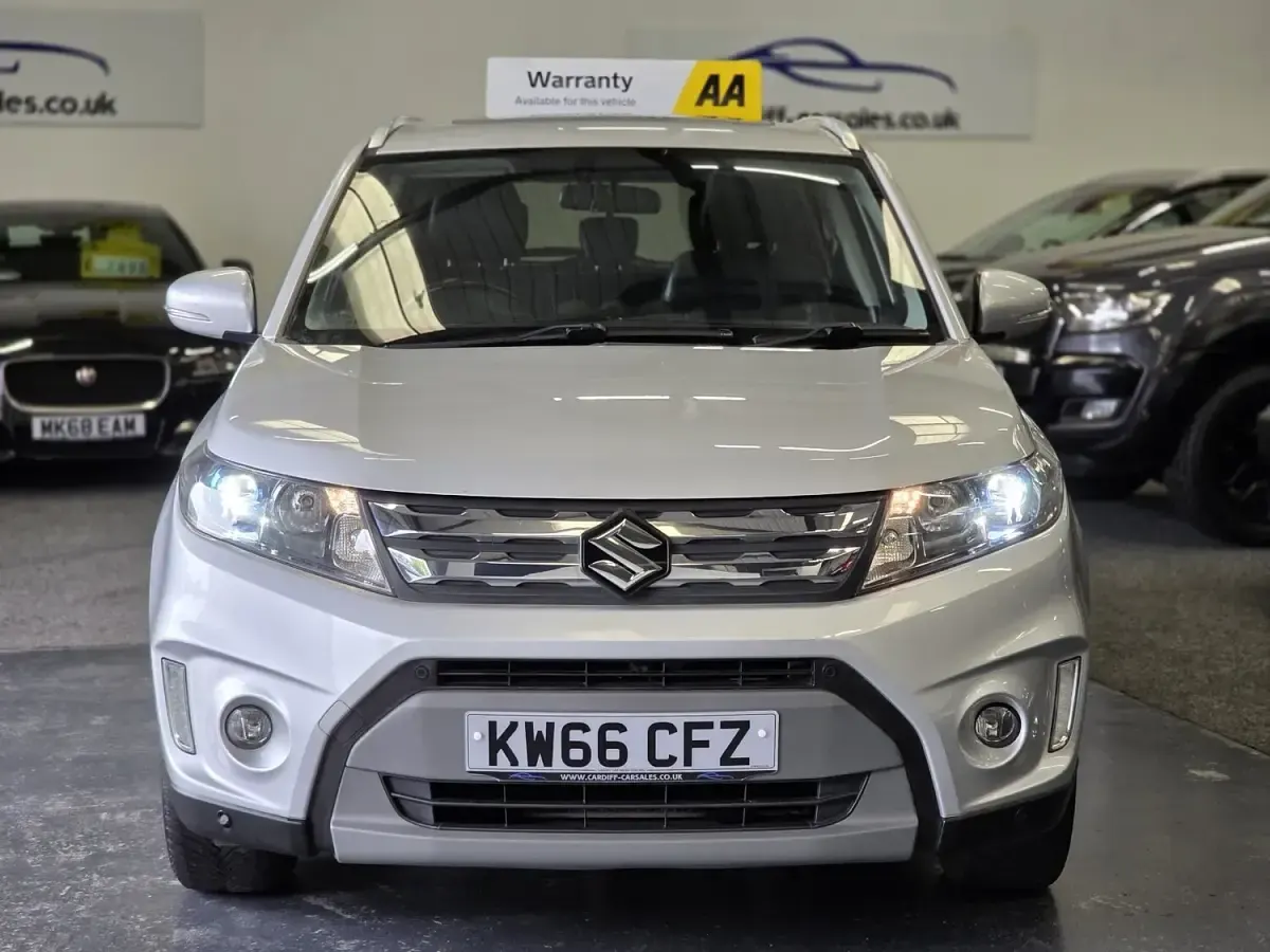 Used Suzuki Vitara SZ5 120 HP (88 kW) 2016 Silver SUV