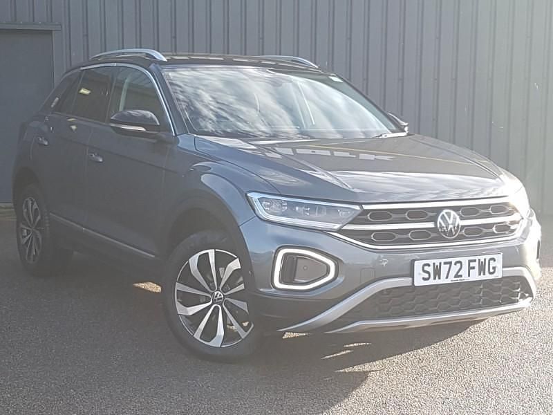 Grey Used 2022 VW T-Roc Style SUV | £20,498 (Fair price) - Image 1/4