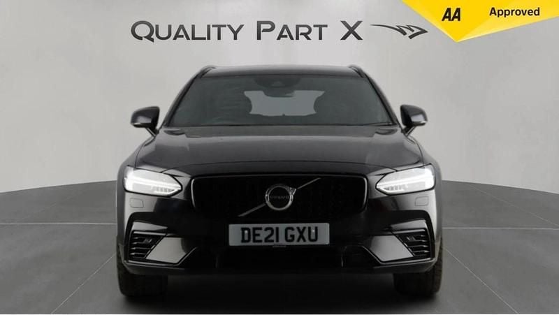 Used Volvo V90 R-Design 2021 Black Estate