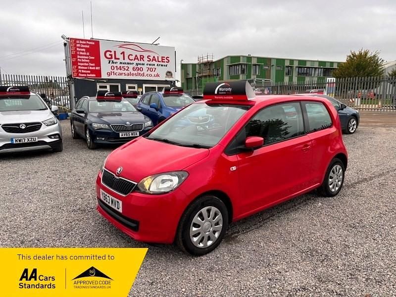 Used Skoda Citigo SE 2014 Red Hatchback