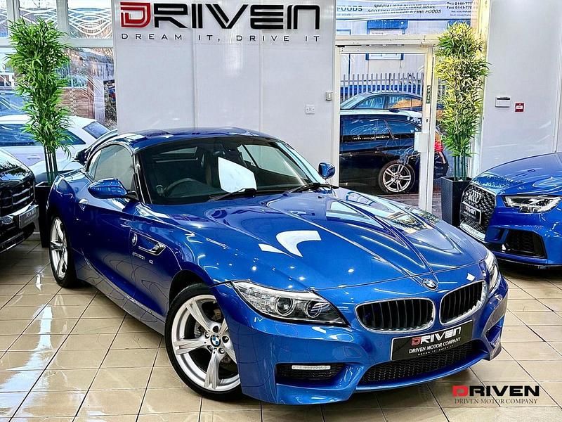 Used BMW Z4 M Sport 2016 Blue Cabriolet