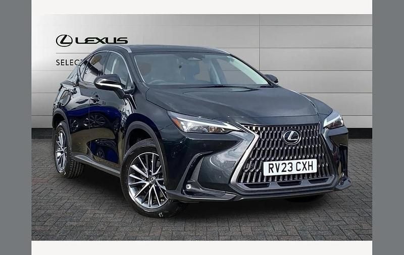 Used Lexus NX450h+ 306 HP (225 kW) 2023 Black SUV