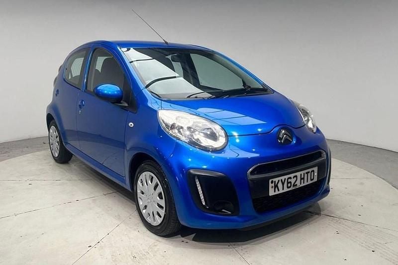 Blue Used 2012 Citroën C1 VTR Sport Hatchback | £1,000 (Super price) - Image 1/1