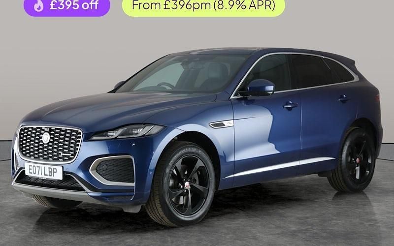 Used 2024 Jaguar F-Pace R-Dynamic SUV | £25,259 (Super price) - Image 1/3