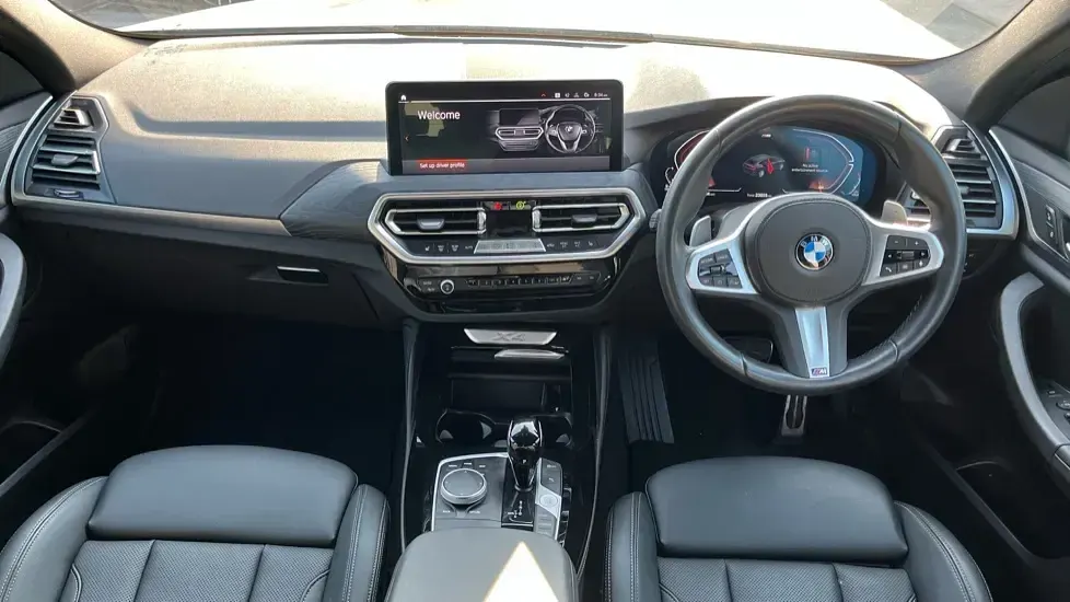 Used BMW X4 M Sport 187 HP (137 kW) 2025 Grey SUV