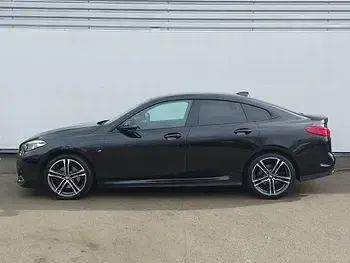 Used BMW 218 M Sport 136 HP (100 kW) 2021 Black Sedan