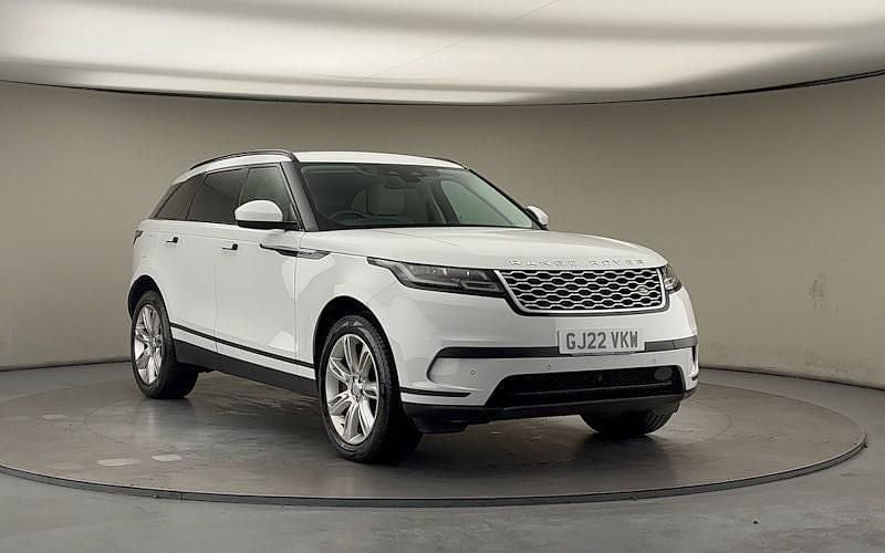 Fuji white Used 2022 Land Rover Range Rover Velar SE SUV | £31,250 (Super price) - Image 1/4