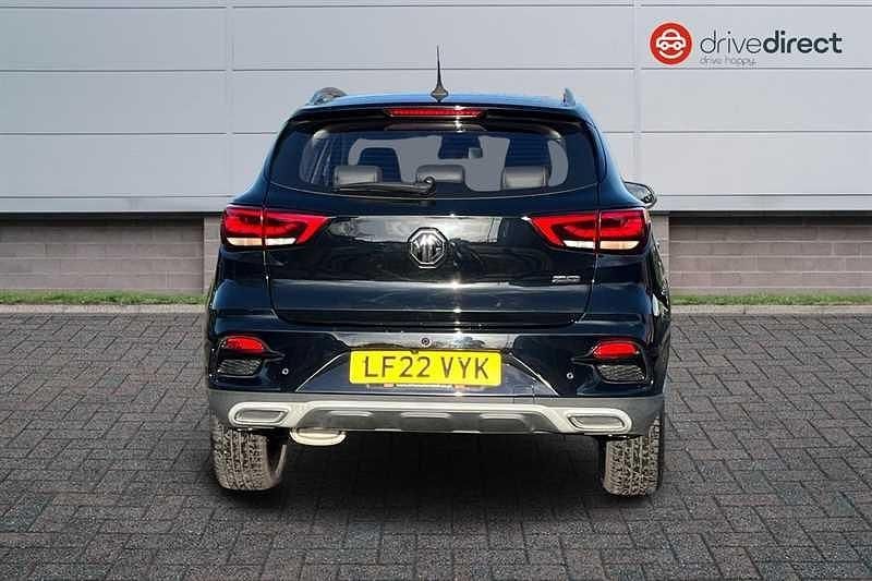 Used MG ZS Exclusive 111 HP (81 kW) 2022 Black SUV