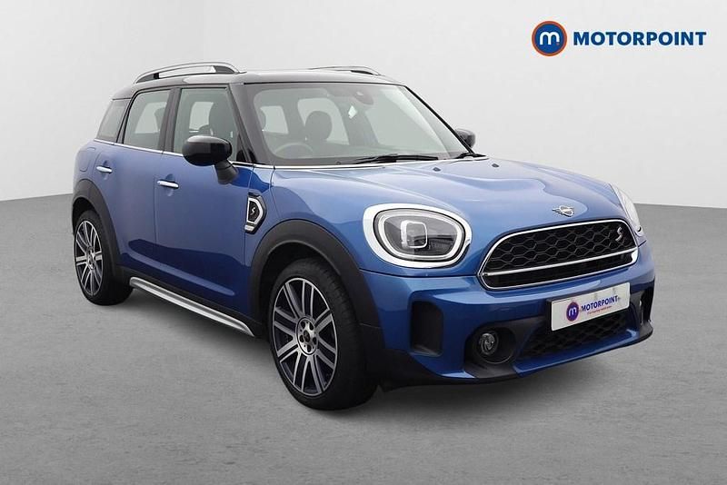 Blue Used 2023 Mini Cooper S Countryman Exclusive SUV | £26,399 (Fair price) - Image 1/4