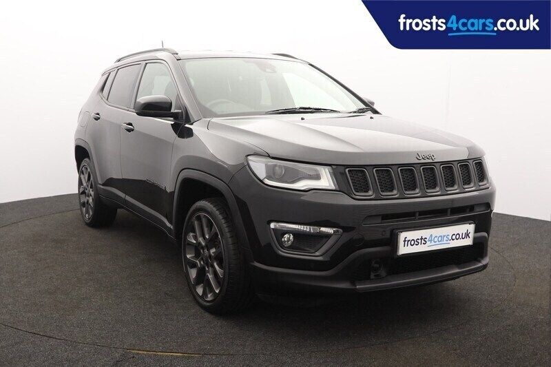 Black Used 2020 Jeep Compass SUV | £19,695 (A bit pricey) - Image 1/4