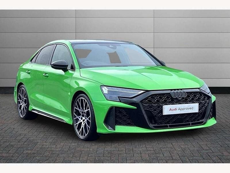 Green Used 2025 Audi RS3 Comfort Sedan | £58,995 - Image 1/4