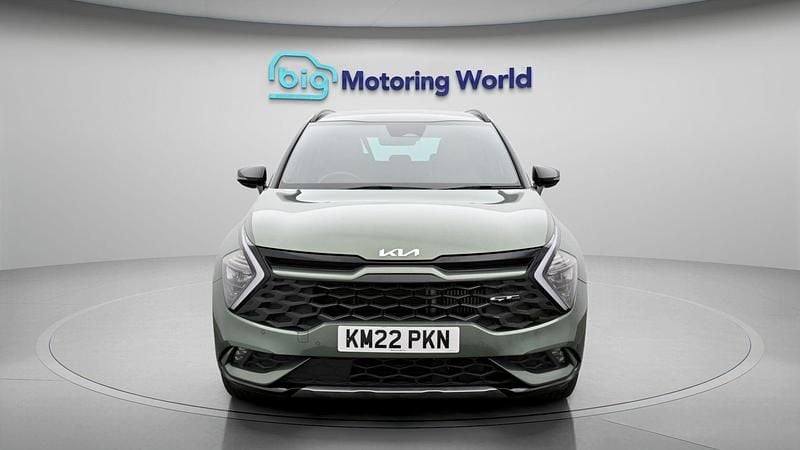 Used Kia Sportage GT-Line 227 HP (166 kW) 2022 SUV