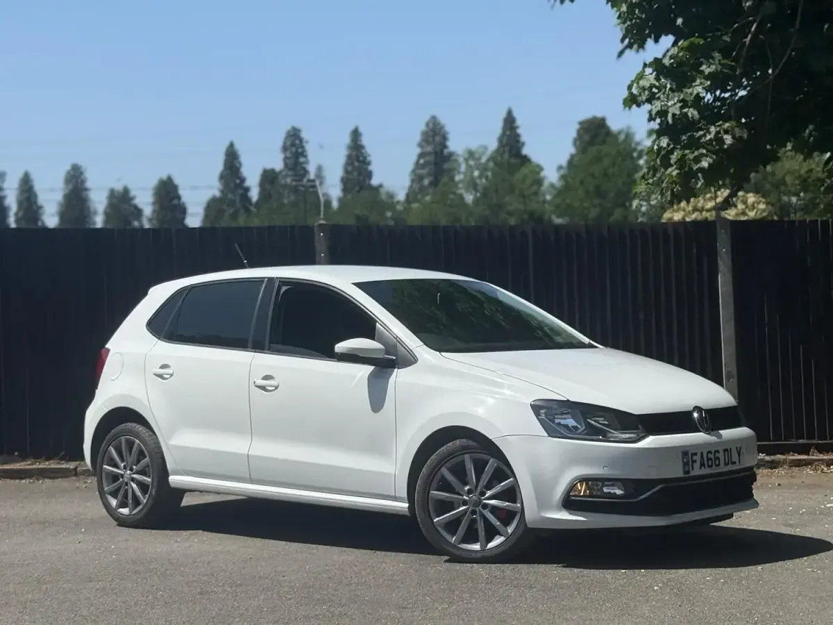 Used VW Polo Match 2017 White Hatchback