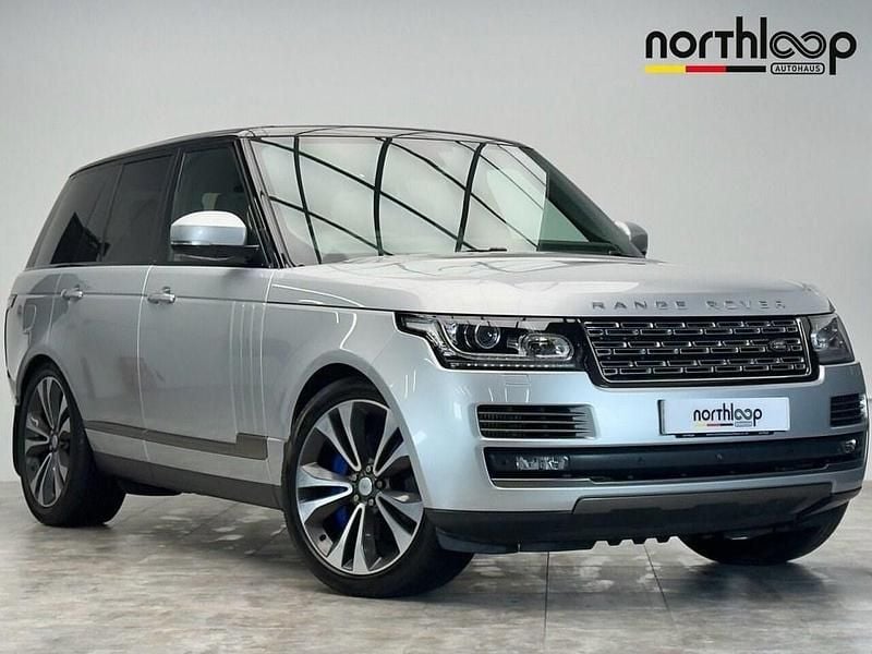 Used Land Rover Range Rover Autobiography 339 HP (249 kW) 2016 Silver SUV