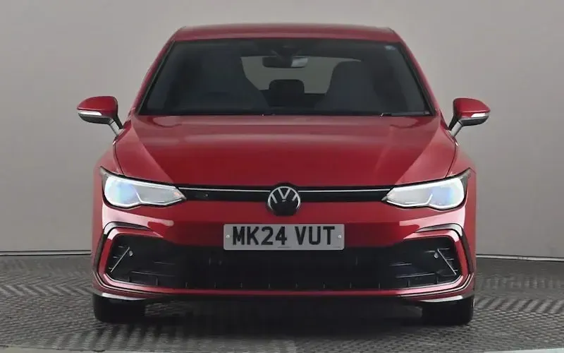 Used VW Golf VIII R-line 150 HP (110 kW) 2024 Red Hatchback