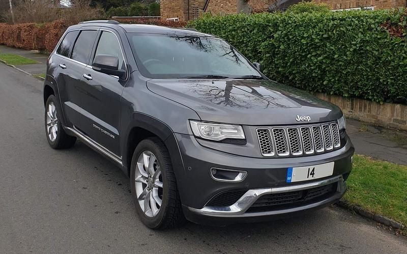 Grey Used 2014 Jeep Grand Cherokee Summit SUV | £7,300 - Image 1/4