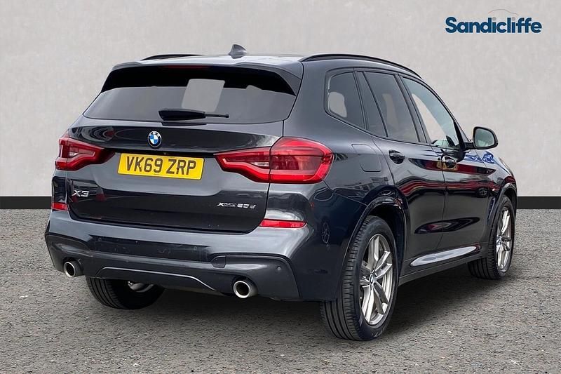 Used BMW X3 M Sport 2019 Grey SUV