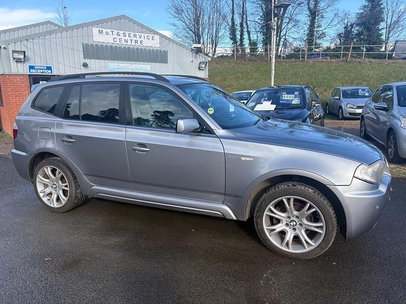 Used BMW X3 M Sport 177 HP (130 kW) 2009 Grey SUV