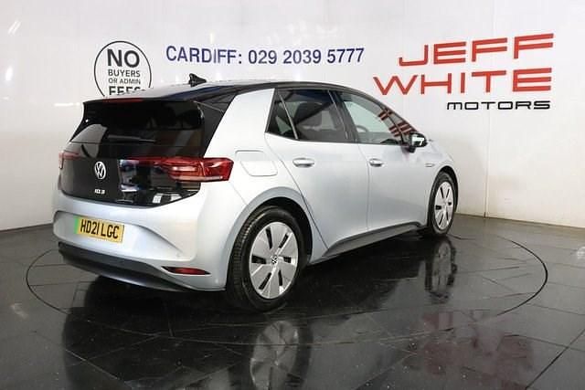 Used VW ID.3 Pro Performance 150 kW (204 HP) 2021 Silver Hatchback
