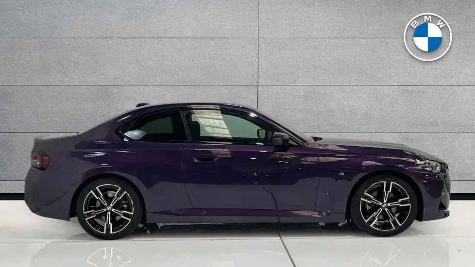 Used BMW 220 M Sport 181 HP (133 kW) 2025 Purple Coupe