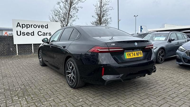 Used BMW i5 M Sport 246 kW (335 HP) 2025 Black Sedan