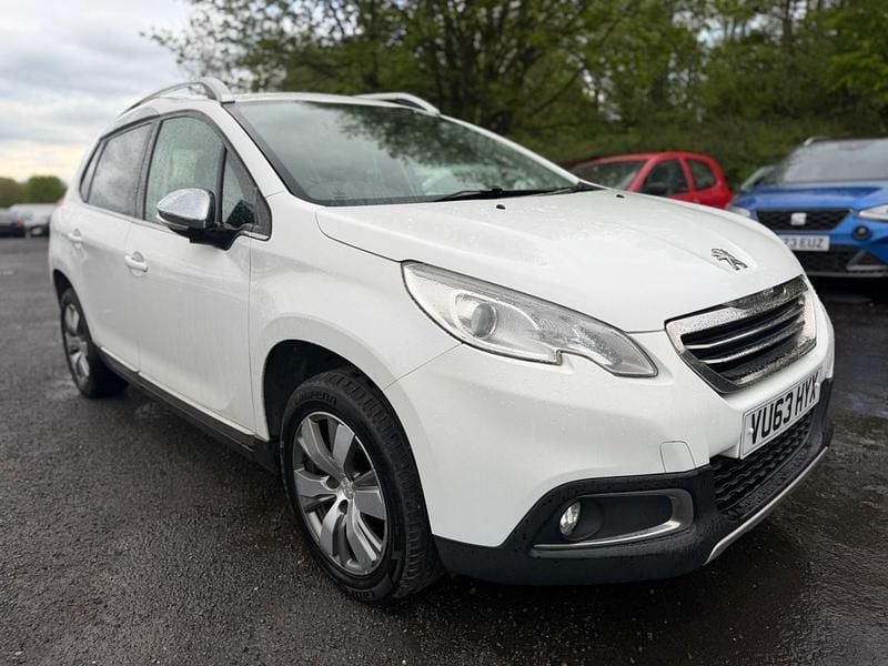 Begagnad Peugeot 2008 Allure 2013 Vit SUV