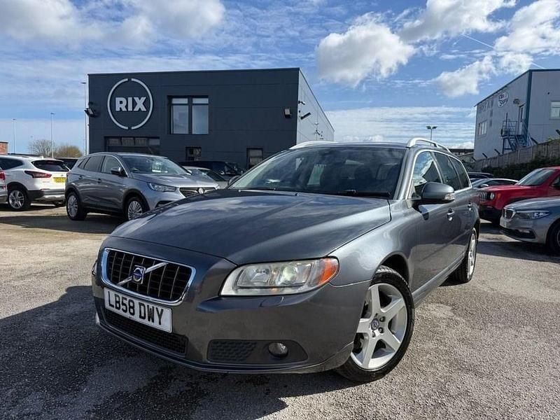 Used Volvo V70 SE Lux 185 HP (136 kW) 2009 Grey Estate