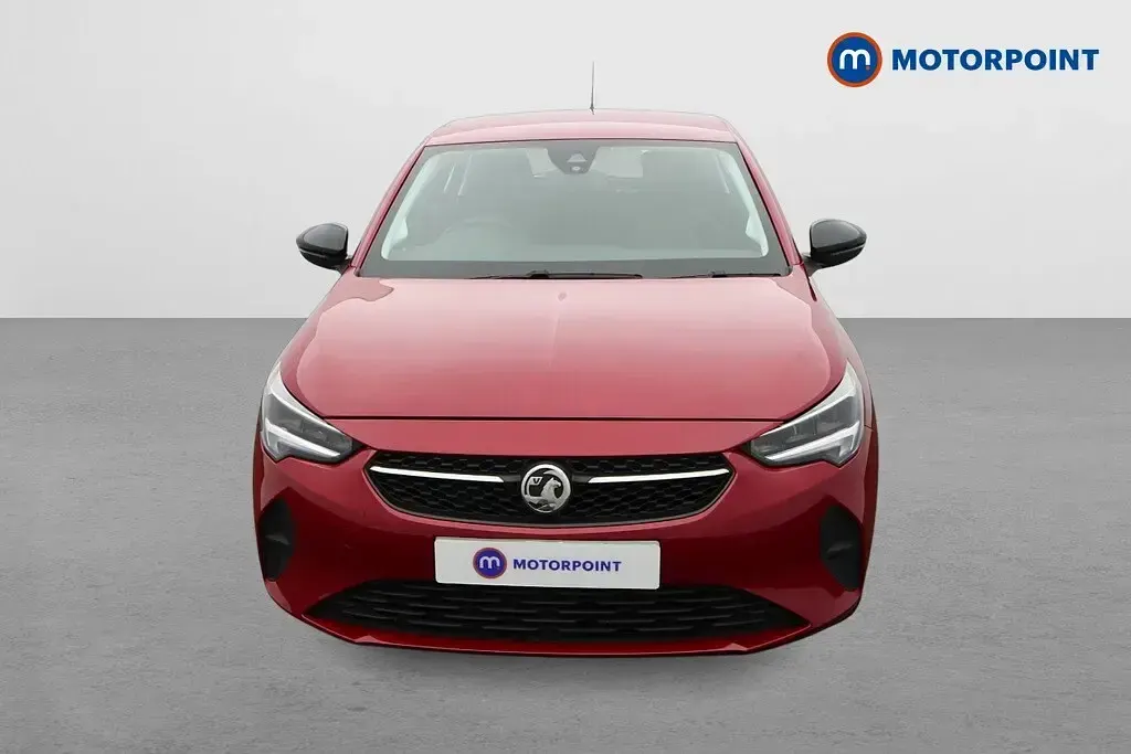 Usado Vauxhall Corsa Design Edition 75 HP (55 kW) 2023 Vermelho Citadino